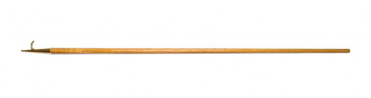 traditioal wooden boat hook by Shaw and Tenney