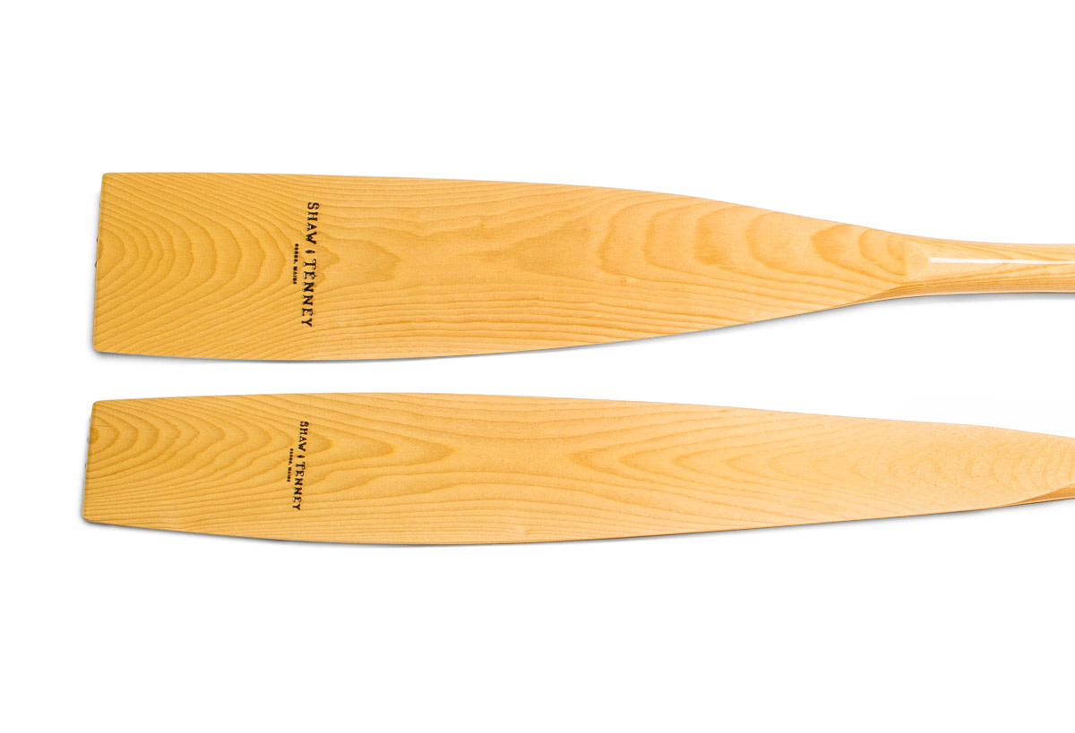 Shaw and Tenney Spoons and Wide Blade Spoon oars